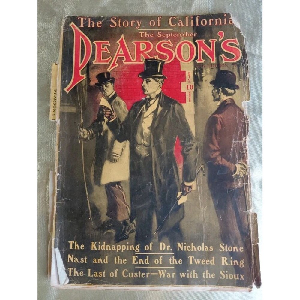 Pearson's 10 cent Magazine